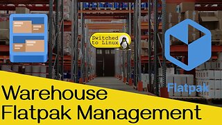 Warehouse Flatpak Management | GUI tools for managing Flatpaks