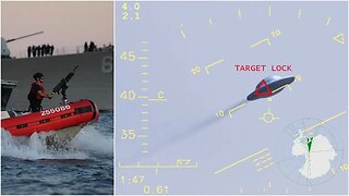 !~🚨HIGH🛸ALERT🚨~!US COAST GUARD NOW DEPLOYING *HEAVILY ARMED FLEET WITH HI TECH GUNS TO ANTARCTICA(!)