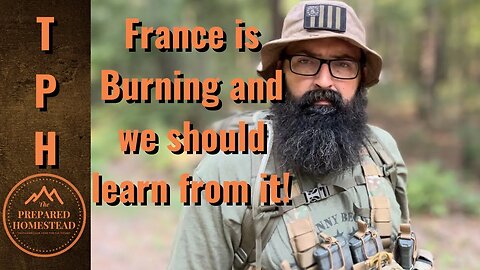 France is Burning and we should be learning from it.