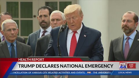 Trump Declares a National Emergency