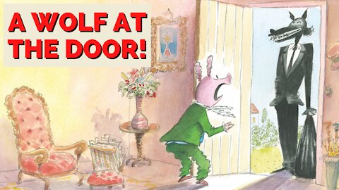 A Wolf at the Door! - Read Aloud