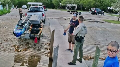 DO NOT GET ARRESTED Avoid doing THIS! FWC officer at Boat Ramp