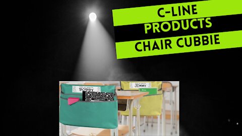 C Line Products – Chair Cubbie
