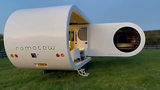 The French have come up with the perfect home for remote lovers: Romotow T8...