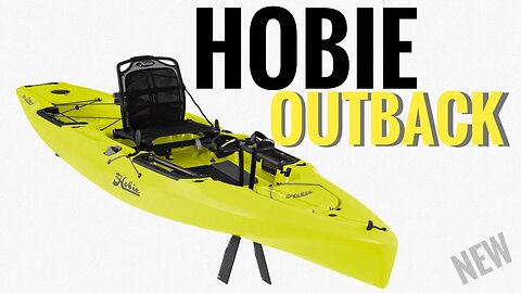 NEW: 2019 Hobie Outback Kayak