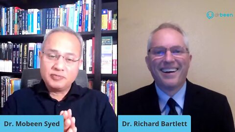 Dr. Mobeen Syed interviews dr. Richard Bartlett on nebulized steroids (budesonide) (Aug. 2020)