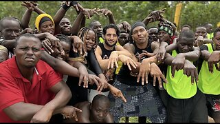 mXm's Inspiring Uganda Match: Wrestling for a Cause!