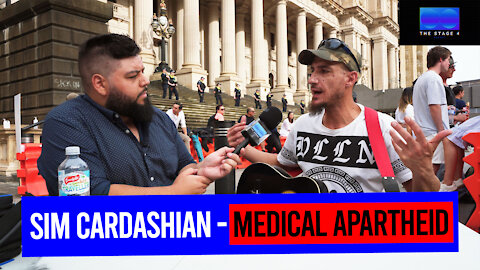 Sim Cardashian Interview - Medical Apartheid