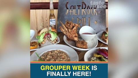 Yum! Grouper Week highlights delicious seafood dishes in St. Pete & Clearwater
