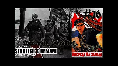 Strategic Command WWII: War in Europe - Germany 16 War with the Soviets!