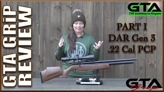 GTA GRiP REVIEW – The DAR Gen 3 .22 Cal PCP - Gateway to Airguns Airgun Review