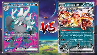 Pokemon TCG Live Annihilape EX VS Charizard EX!!