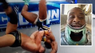 WWE Star Big E BREAKS NECK During Smackdown | Lucky To Be Alive!