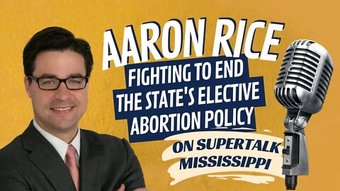 Fighting for the Right to Life in Mississippi