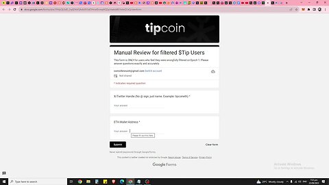 Did You Miss The 1st Tipcoin Airdrop? Was Your Wallet Labelled A Bot? Do This To Claim Your Airdrop!