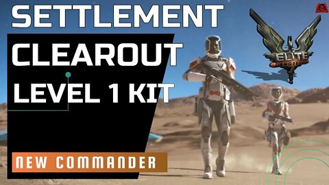 Settlement Clearout Missions // Elite Dangerous Odyssey New Commander