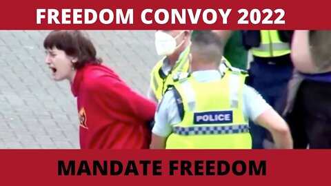 Mandate Freedom! #FreedomConvoy2022