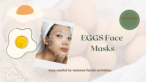 Eggs Mask | Recipe | It is also used to make a variety of salads. #shorts