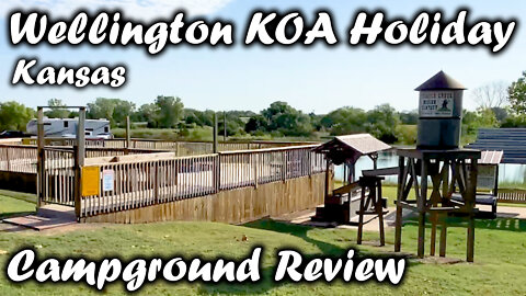 Wellington KOA Holiday - Campground Review | Kansas