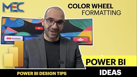 Power BI - Tips - Design Colors for your report
