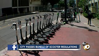 San Diego City Council passes scooter regulation package