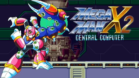 Mega Man X2 - Central Computer