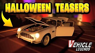 Halloween Event TEASERS for ROBLOX Vehicle Legends!