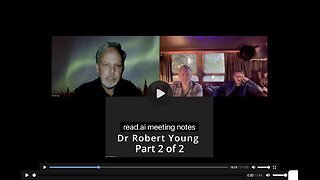 TruthStream #248 Dr Robert Young: Part 2 of 2:Top Reseacher & Clinical Scientist, Nutritional Microscopy & Live blood analysis, Graphene Oxide, MasterPeace