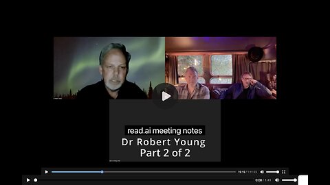 TruthStream #248 Dr Robert Young: Part 2 of 2:Top Reseacher & Clinical Scientist, Nutritional Microscopy & Live blood analysis, Graphene Oxide, MasterPeace