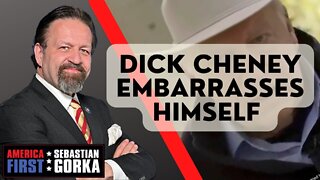 Dick Cheney embarrasses himself. Boris Epshteyn with Sebastian Gorka on AMERICA First
