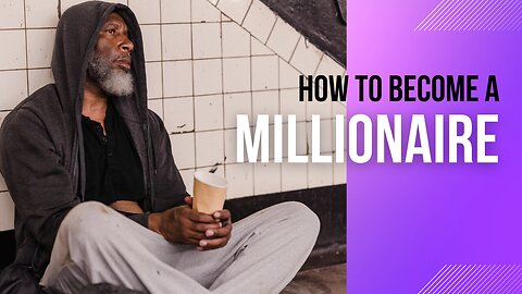 Homeless millionaire | Invest With Festus