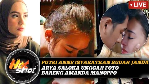 Putri Anne Isyaratkan Sudah Janda, Arya Saloka Unggah Foto Bareng Amanda Manopo