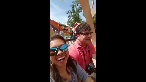 Flashback-Disney Paris Dangerous Ride with my Filipina Wife