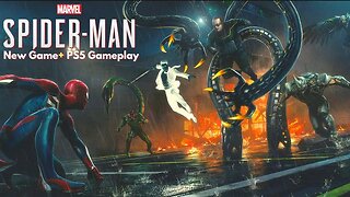 Spider-Man PS4 | Part V | New Game+ | PS5 | Live Gameplay