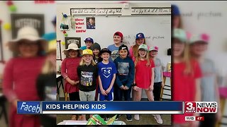 Fundraiser allows kids to give back to flood victims