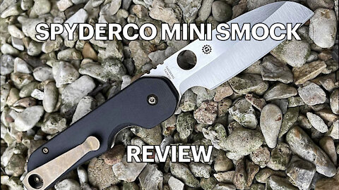 Spyderco Mini Smock Review