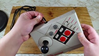 Refurbishing a Nintendo NES Advantage controller