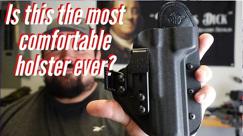 Is this the most comfortable holster ever? Hidden Hybrid Holsters Review