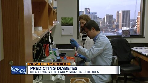 Predicting diabetes: identifying the early signs in children