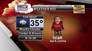 Weather Kid - Isiah