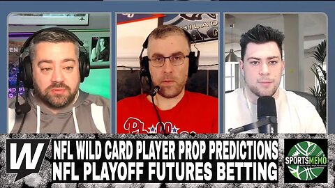NFL Wild Card Player Prop Predictions | NFL Playoff Futures Betting | Prop It Up for January 13