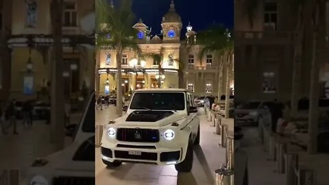 Luxury Cars: Monaco Billionaire Lifestyle Club 🏰 #shorts