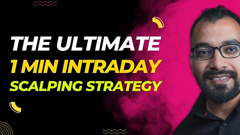 THE ULTIMATE 1 MIN INTRADAY SCALPING STRATEGY || 3 MA WITH RSI FLAVOUR CAN MAKE U RICH & SUCCESSFUL