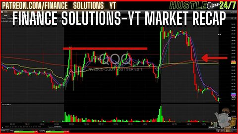 JAN 24 MARKET RECAP & THOUGHT PROCESS. FINANCE SOLUTIONS -YT