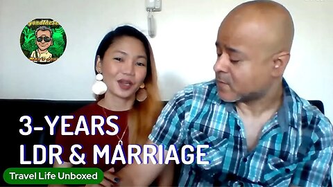 3-Year LDR & Marriage - Alex & Melissa Interview - Long Distance Relationship