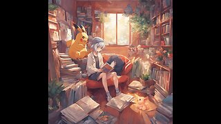 Pokemon & Chill - Study Music - music for reading, study, relaxing, or working