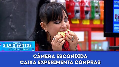 Câmeras Escondidas: Caixa experimenta compras