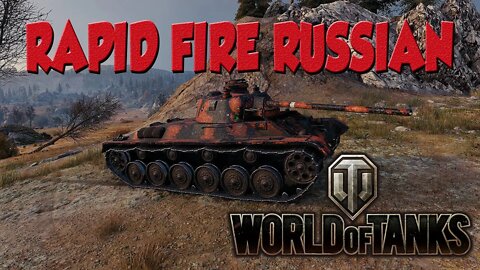 World of Tanks - Rapid Fire Russian - A43