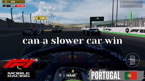 Straight Line or Corners | F1 MOBILE RACING 2023