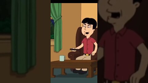 Family Guy Sulu is the Star of Star Trek